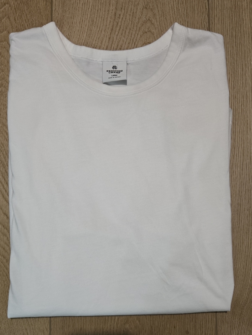 Reigning Champ Men's Lightweight Standard Tee